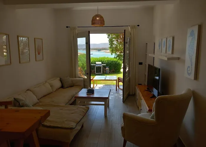 Peaceful & Bright Lagoon Escape - Shared Infinity Pool - 1br - Sabina, El Gouna Appartamento