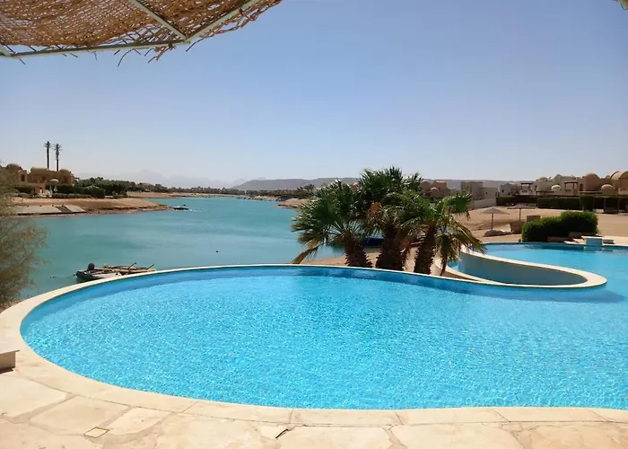 Appartamento Peaceful & Bright Lagoon Escape - Shared Infinity Pool - 1br - Sabina, El Gouna