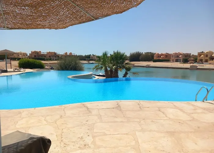 Appartamento Peaceful & Bright Lagoon Escape - Shared Infinity Pool - 1br - Sabina, El Gouna