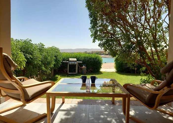 Appartamento Peaceful & Bright Lagoon Escape - Shared Infinity Pool - 1br - Sabina, El Gouna *