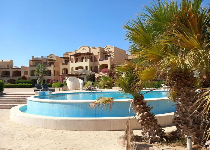 Peaceful & Bright Lagoon Escape - Shared Infinity Pool - 1br - Sabina, El Gouna * Hurghada